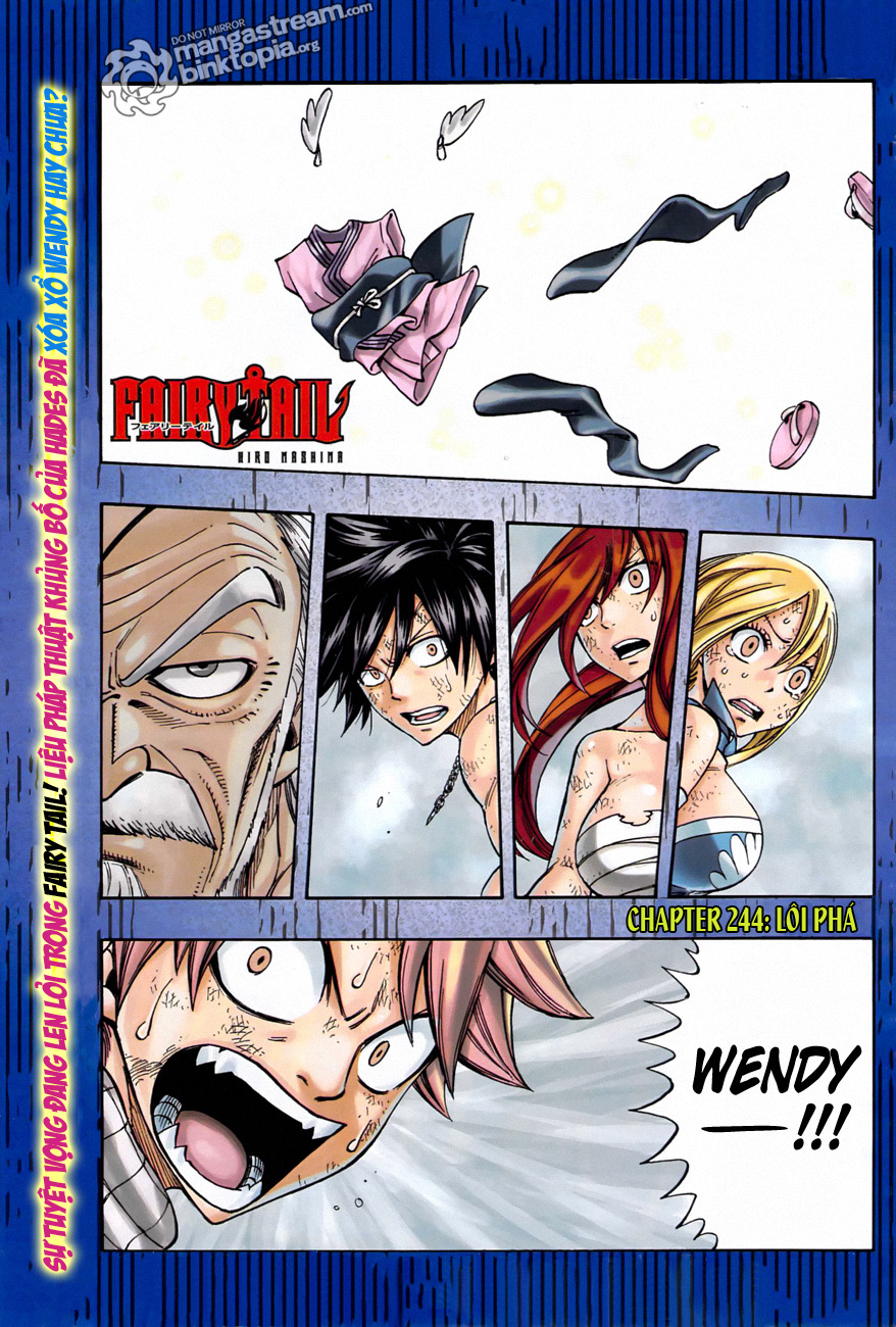 Fairy Tail: Chapter 244