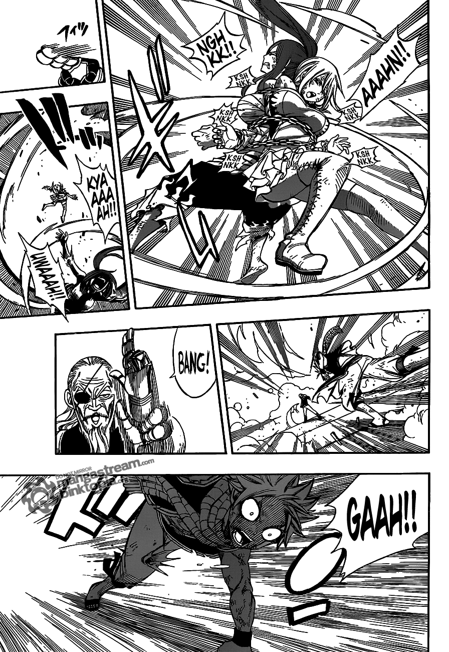Fairy Tail: Chapter 244