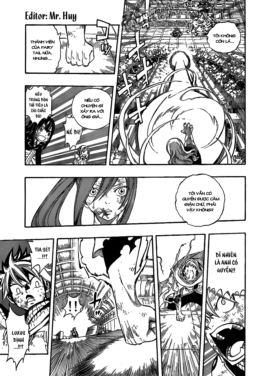 Fairy Tail: Chapter 245