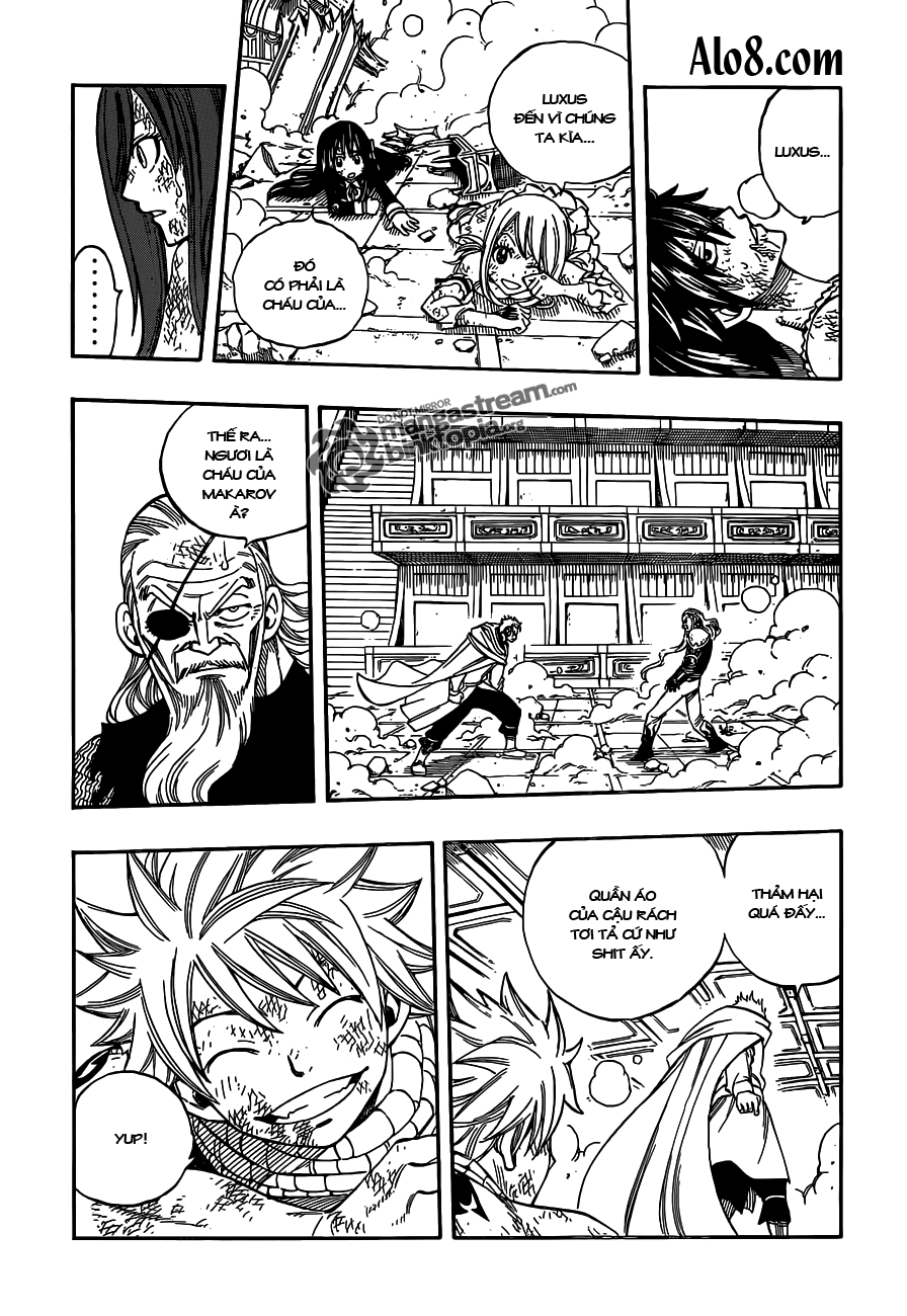 Fairy Tail: Chapter 245