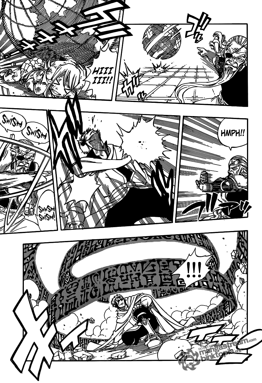 Fairy Tail: Chapter 245