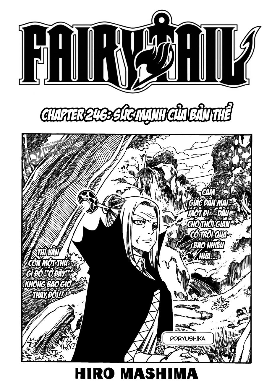 Fairy Tail: Chapter 246