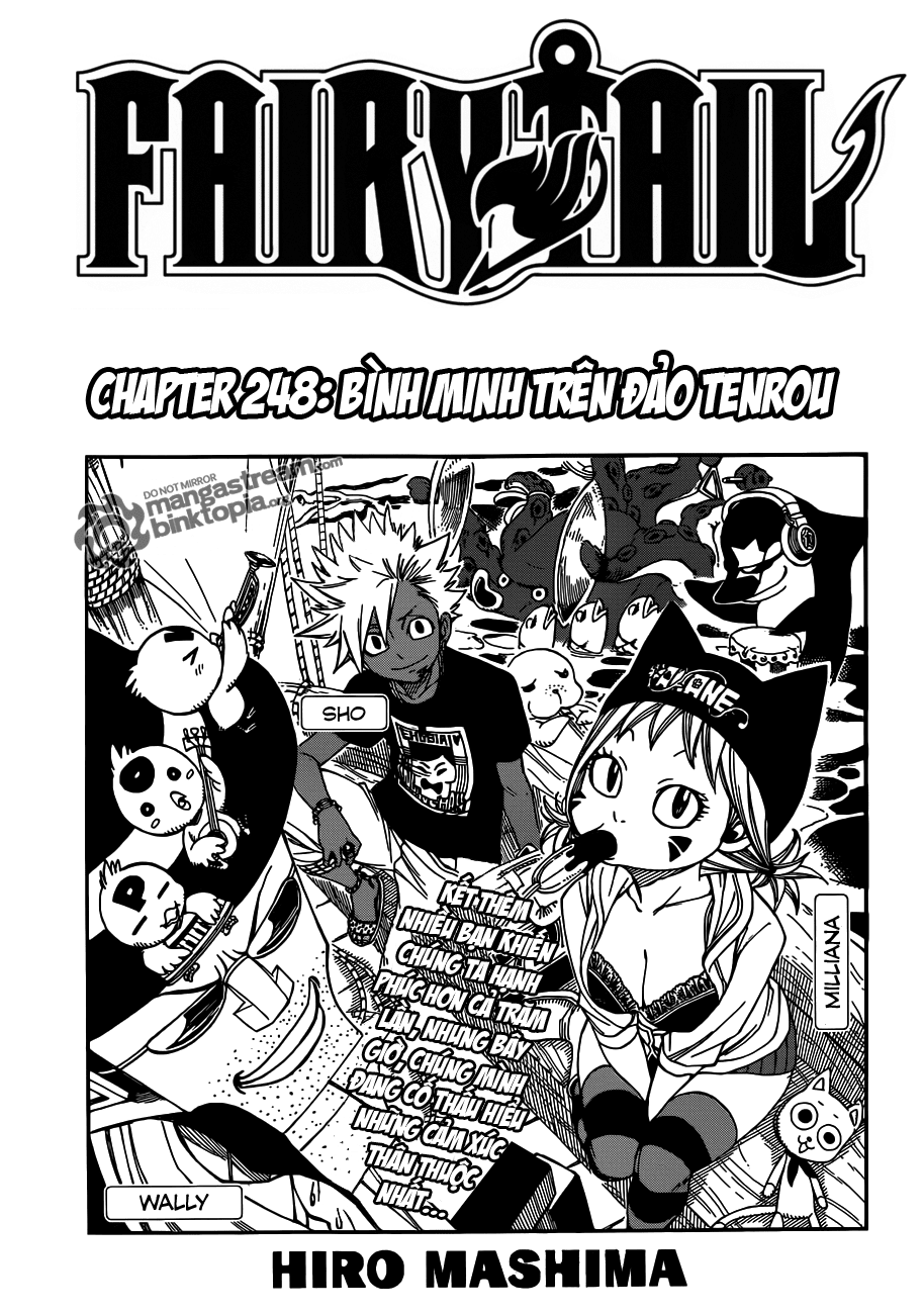 Fairy Tail: Chapter 248