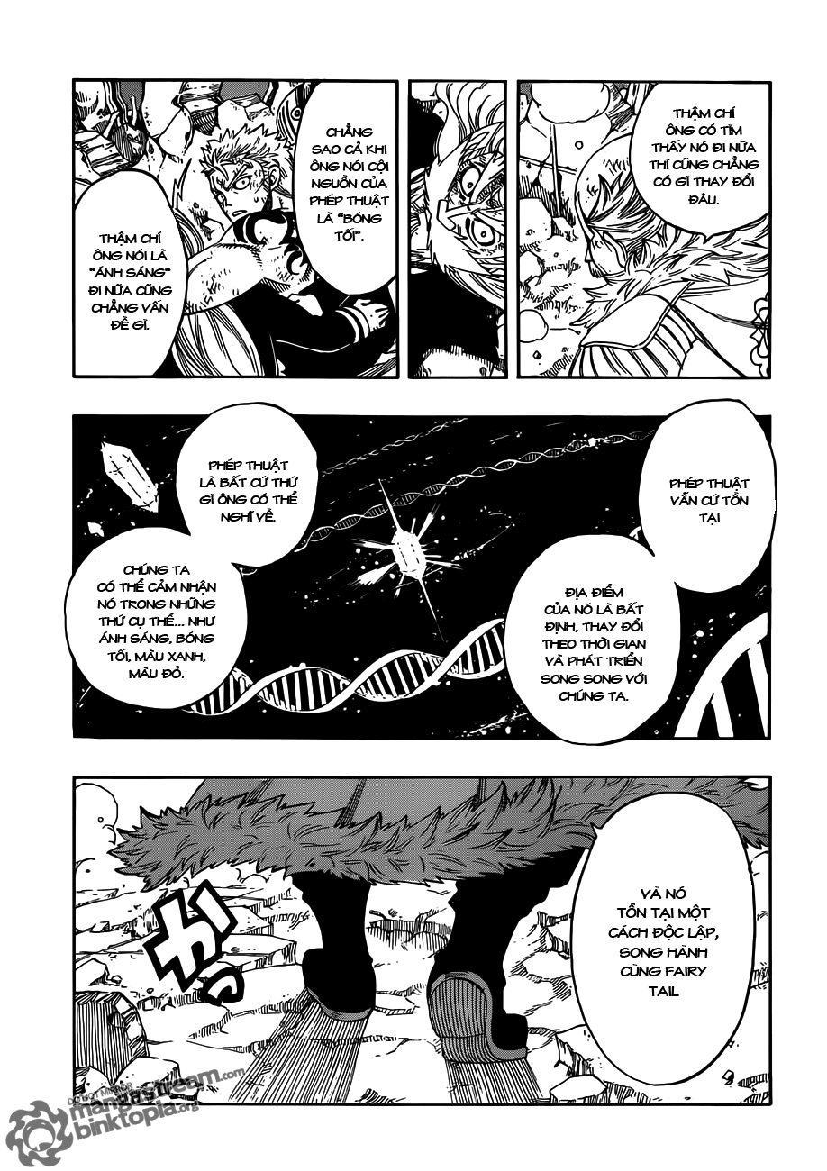 Fairy Tail: Chapter 249