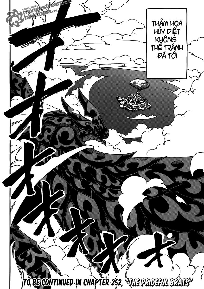 Fairy Tail: Chapter 251