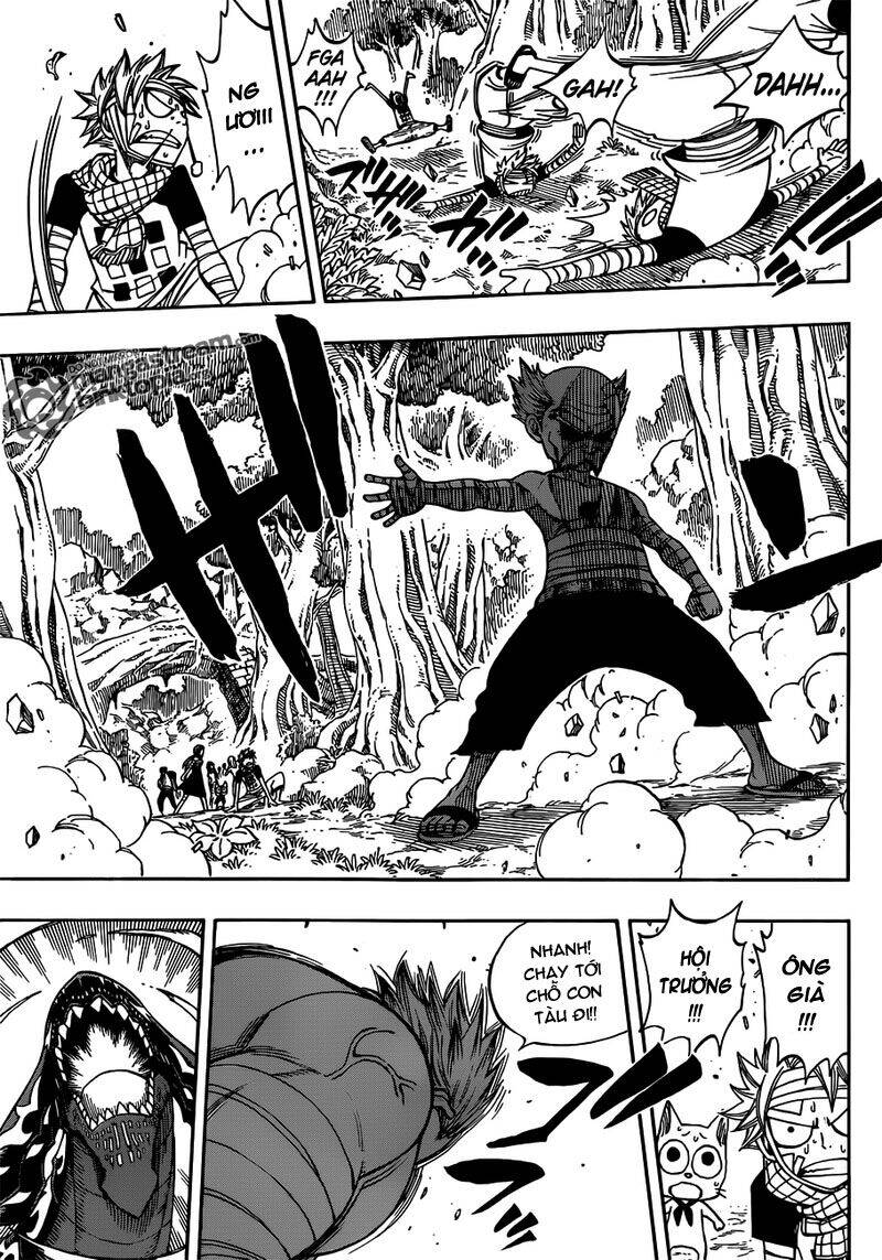 Fairy Tail: Chapter 252