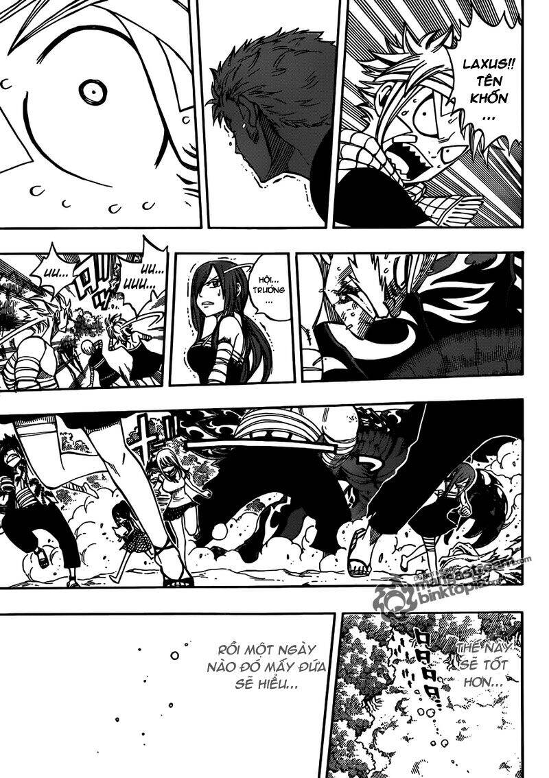 Fairy Tail: Chapter 252