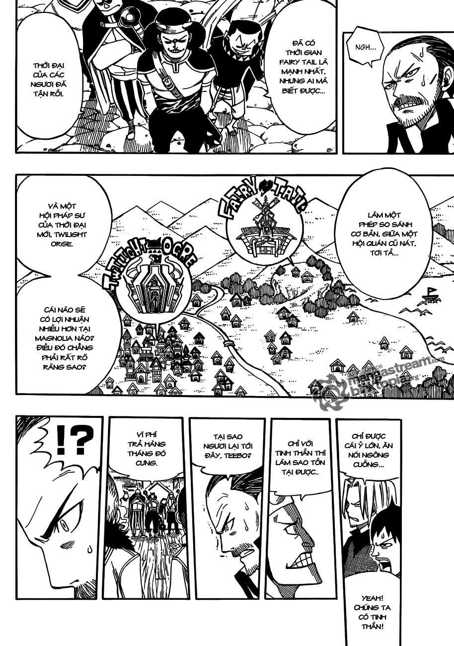 Fairy Tail: Chapter 254