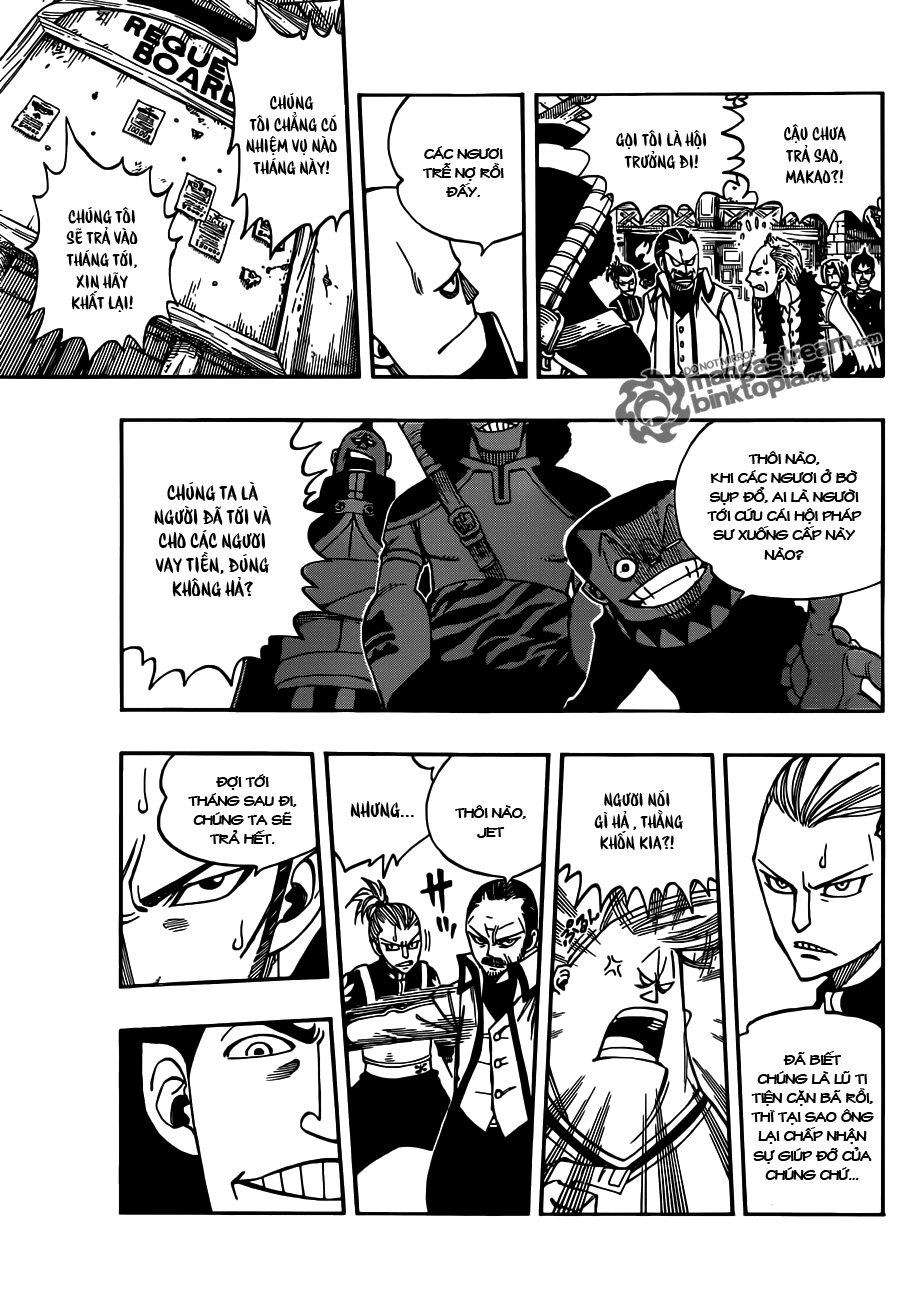 Fairy Tail: Chapter 254