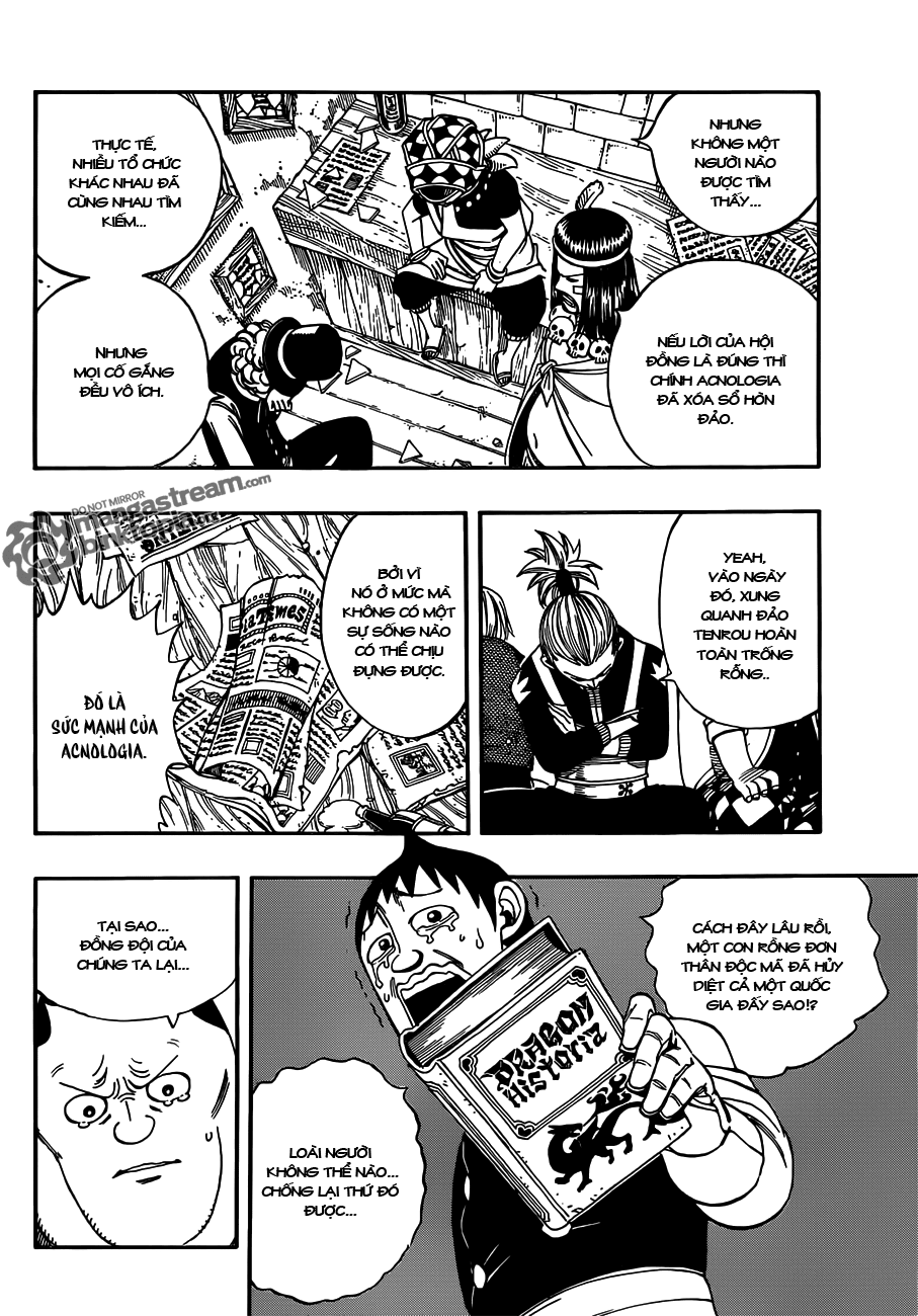 Fairy Tail: Chapter 254