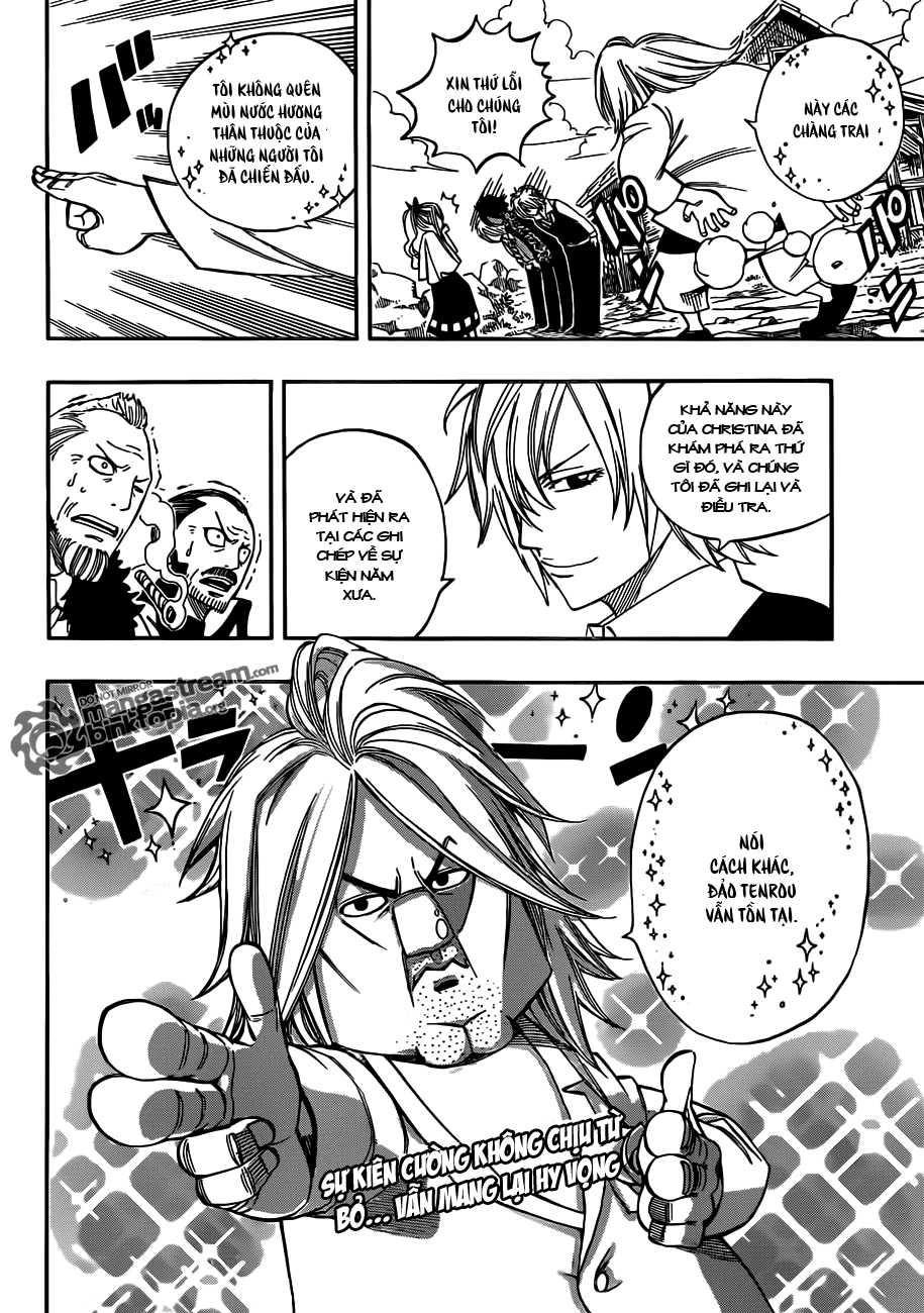 Fairy Tail: Chapter 254