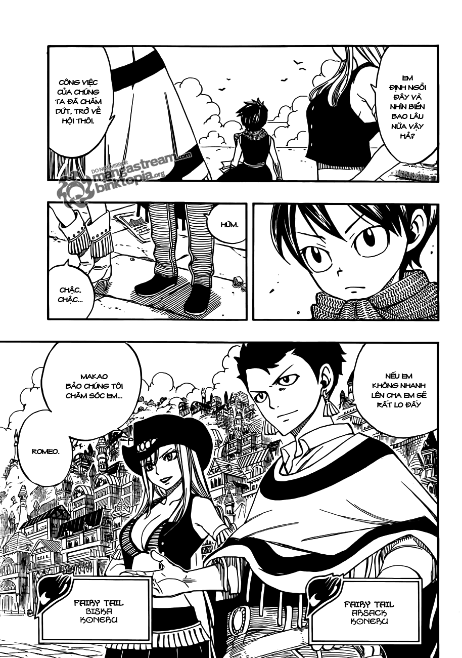 Fairy Tail: Chapter 254