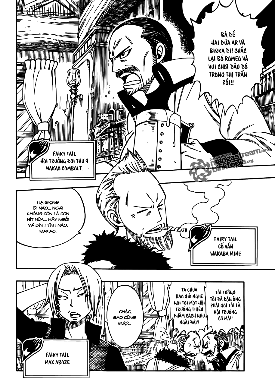 Fairy Tail: Chapter 254