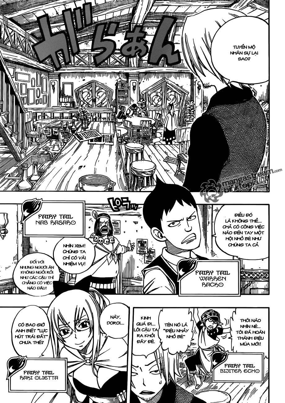 Fairy Tail: Chapter 254