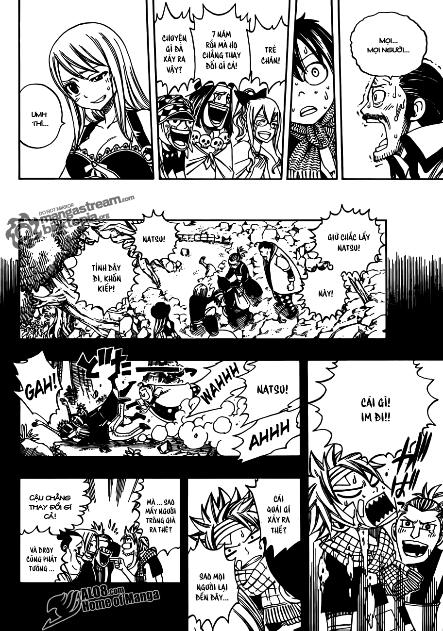 Fairy Tail: Chapter 255