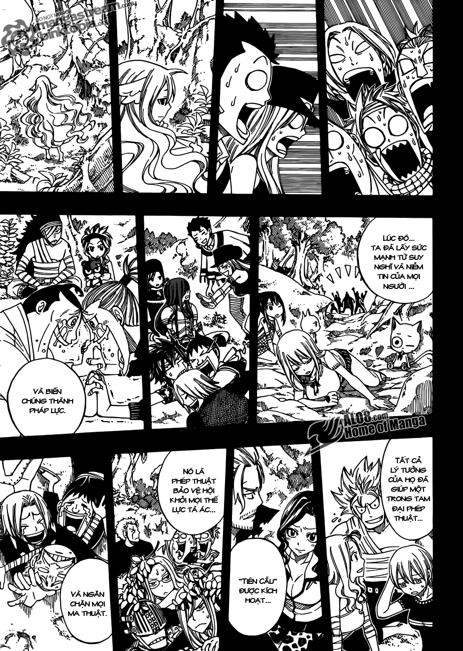 Fairy Tail: Chapter 255