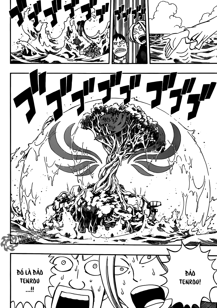 Fairy Tail: Chapter 255