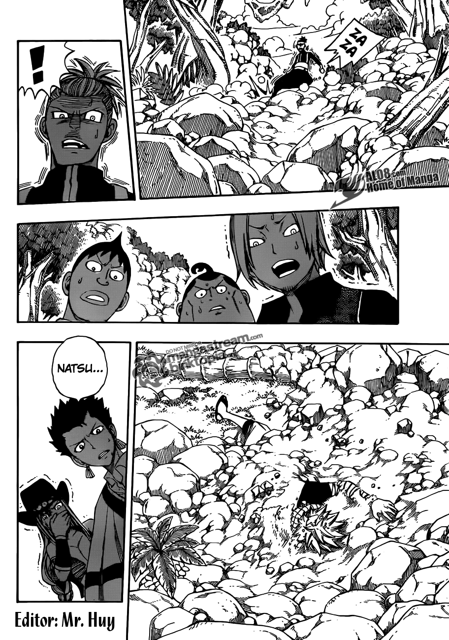 Fairy Tail: Chapter 255