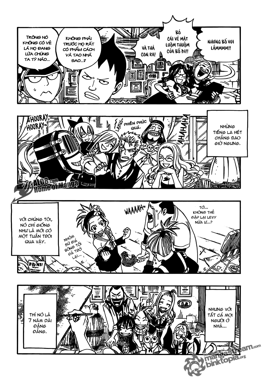 Fairy Tail: Chapter 256