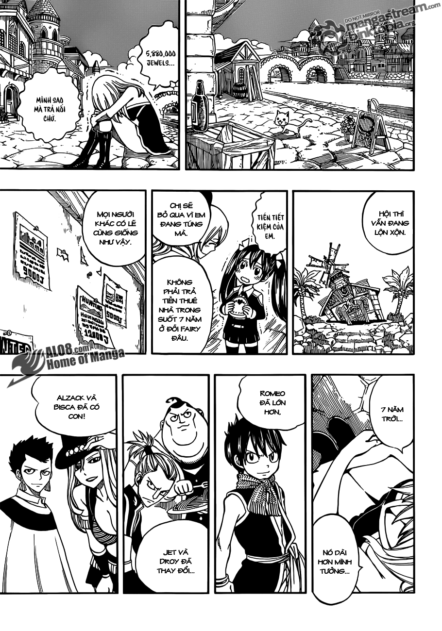 Fairy Tail: Chapter 256