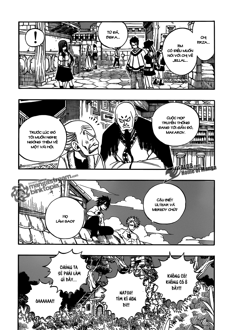 Fairy Tail: Chapter 256
