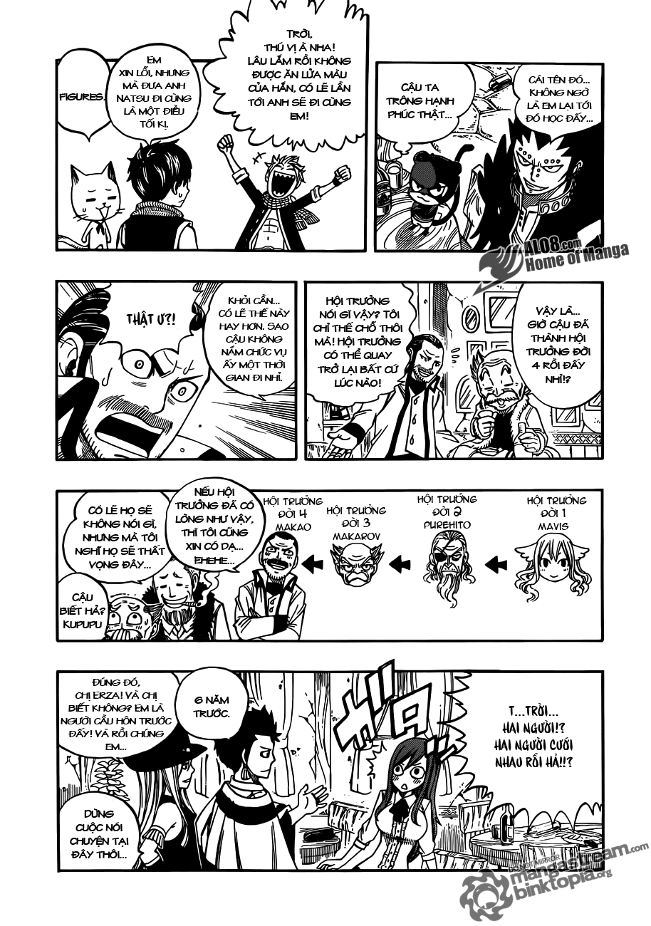 Fairy Tail: Chapter 256