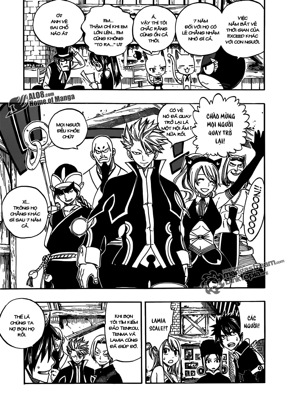 Fairy Tail: Chapter 256