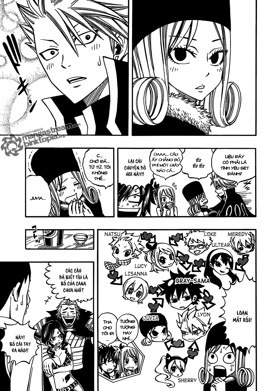Fairy Tail: Chapter 256