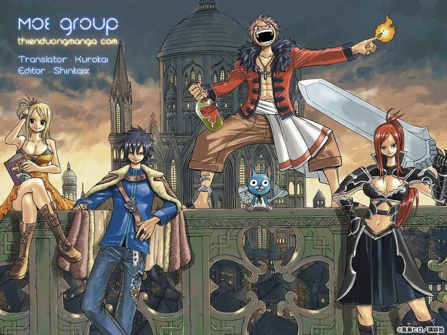 Fairy Tail: Chapter 258