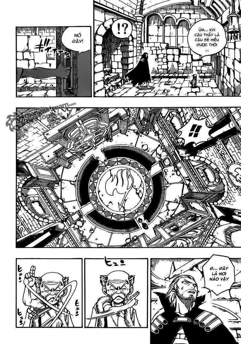 Fairy Tail: Chapter 258