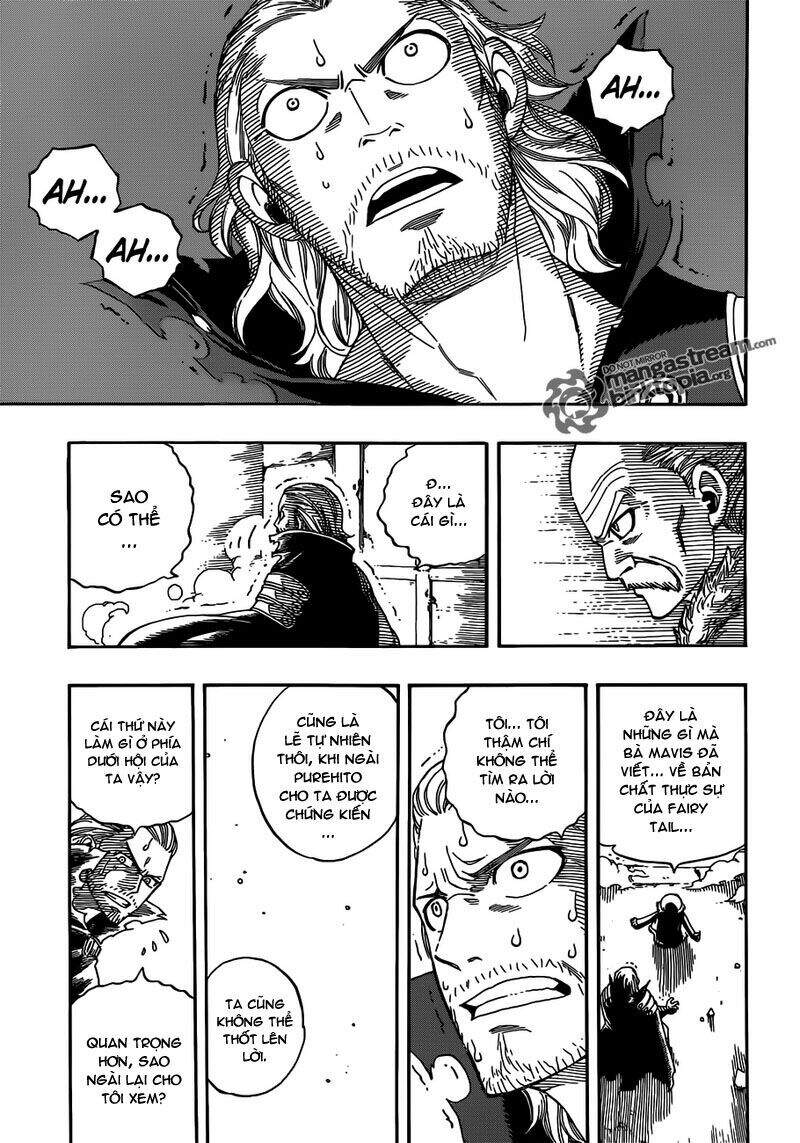 Fairy Tail: Chapter 258