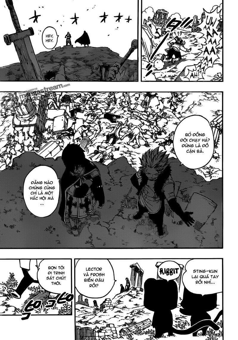 Fairy Tail: Chapter 258
