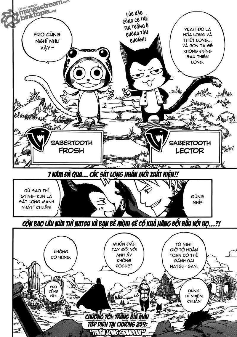 Fairy Tail: Chapter 258