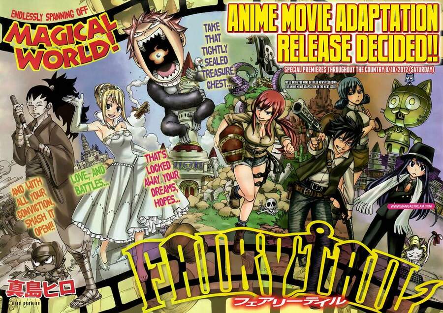 Fairy Tail: Chapter 258