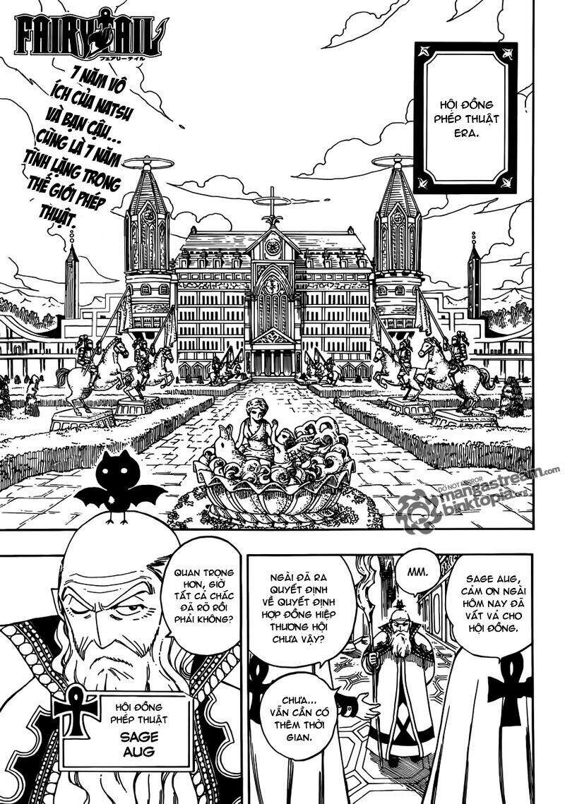 Fairy Tail: Chapter 258