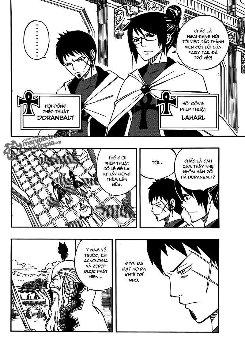 Fairy Tail: Chapter 258
