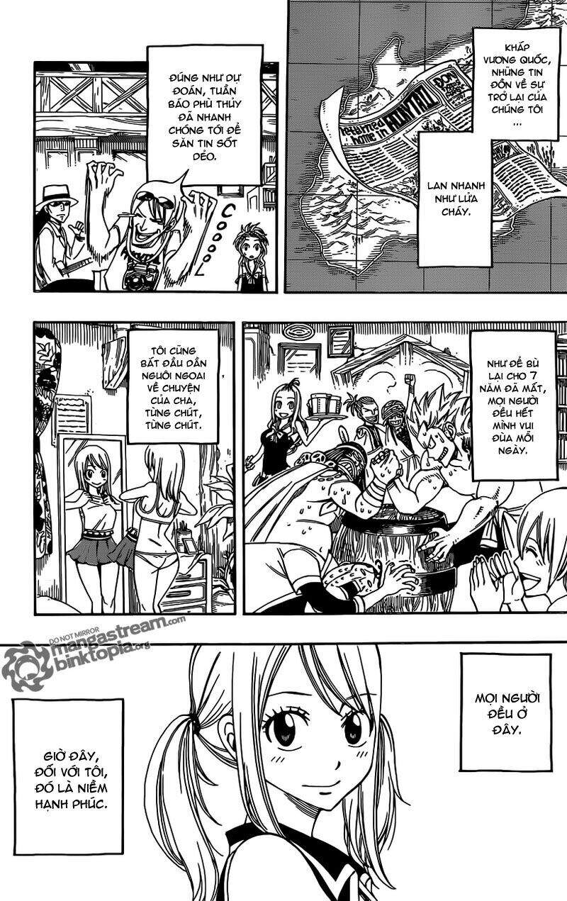 Fairy Tail: Chapter 258