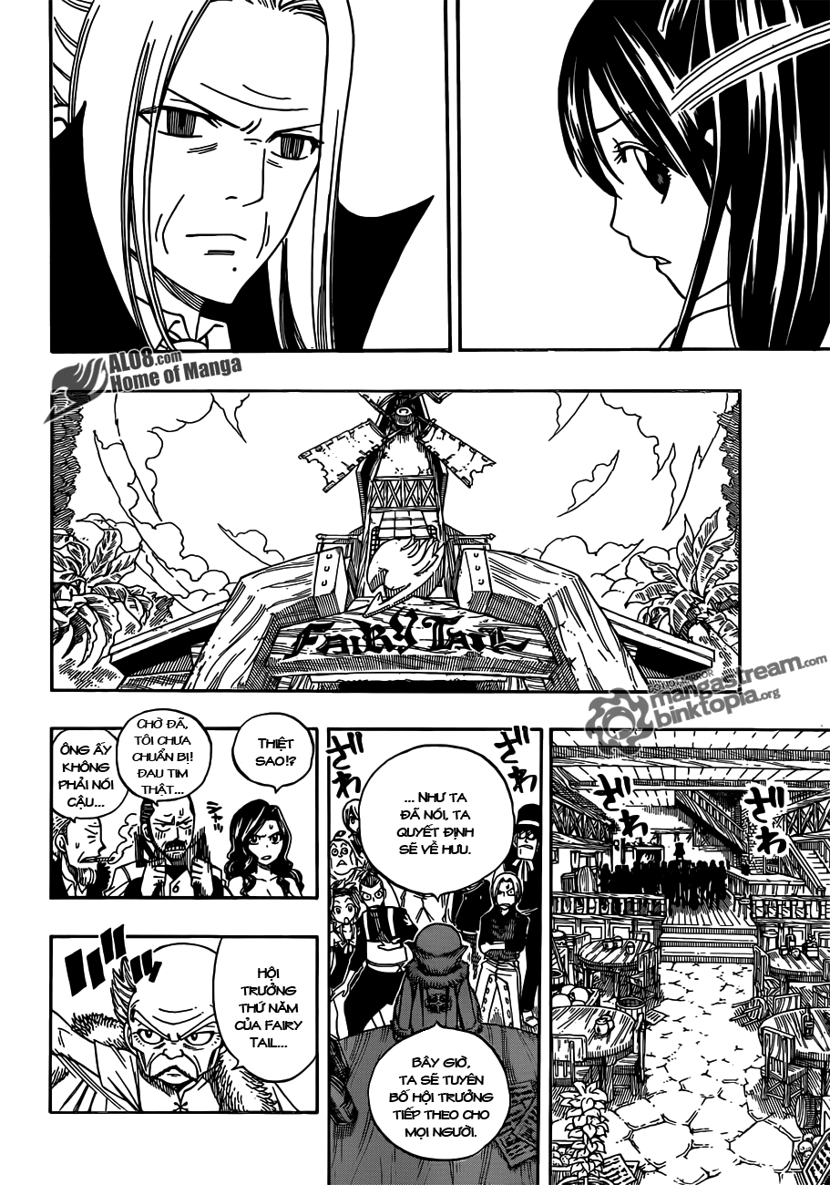 Fairy Tail: Chapter 259