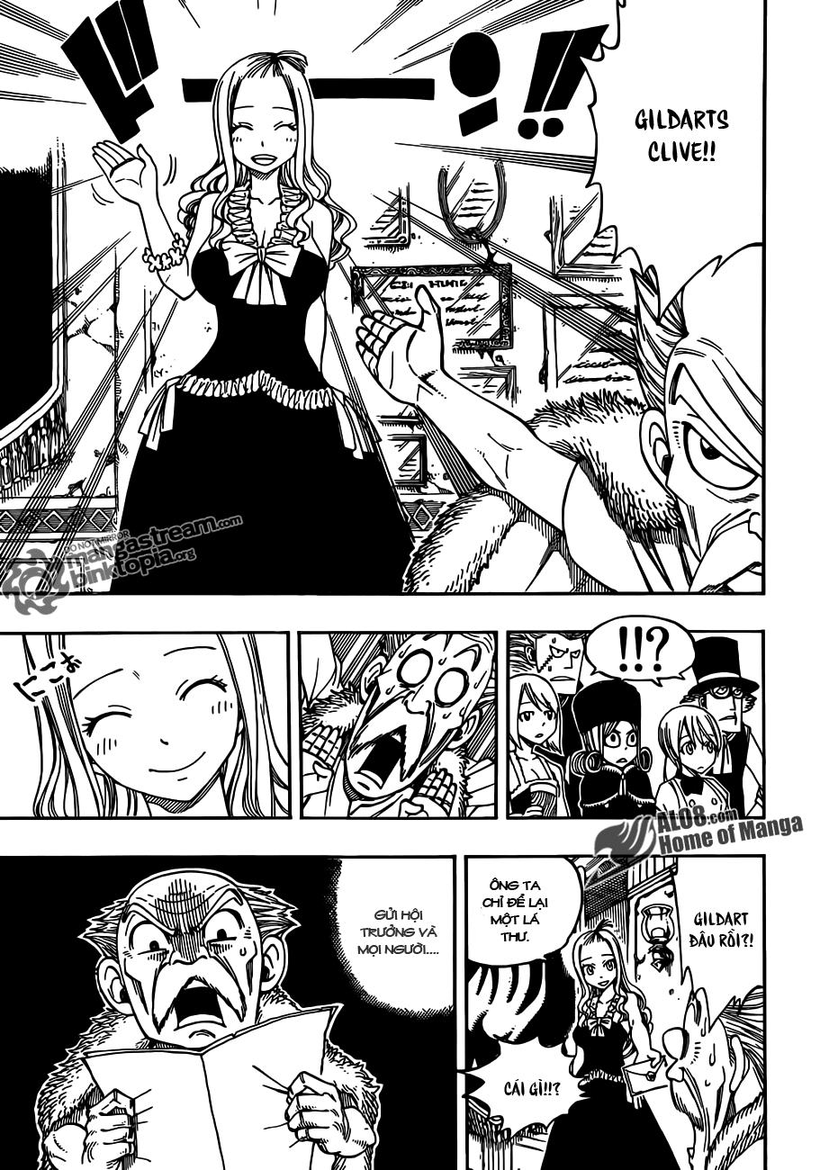Fairy Tail: Chapter 259