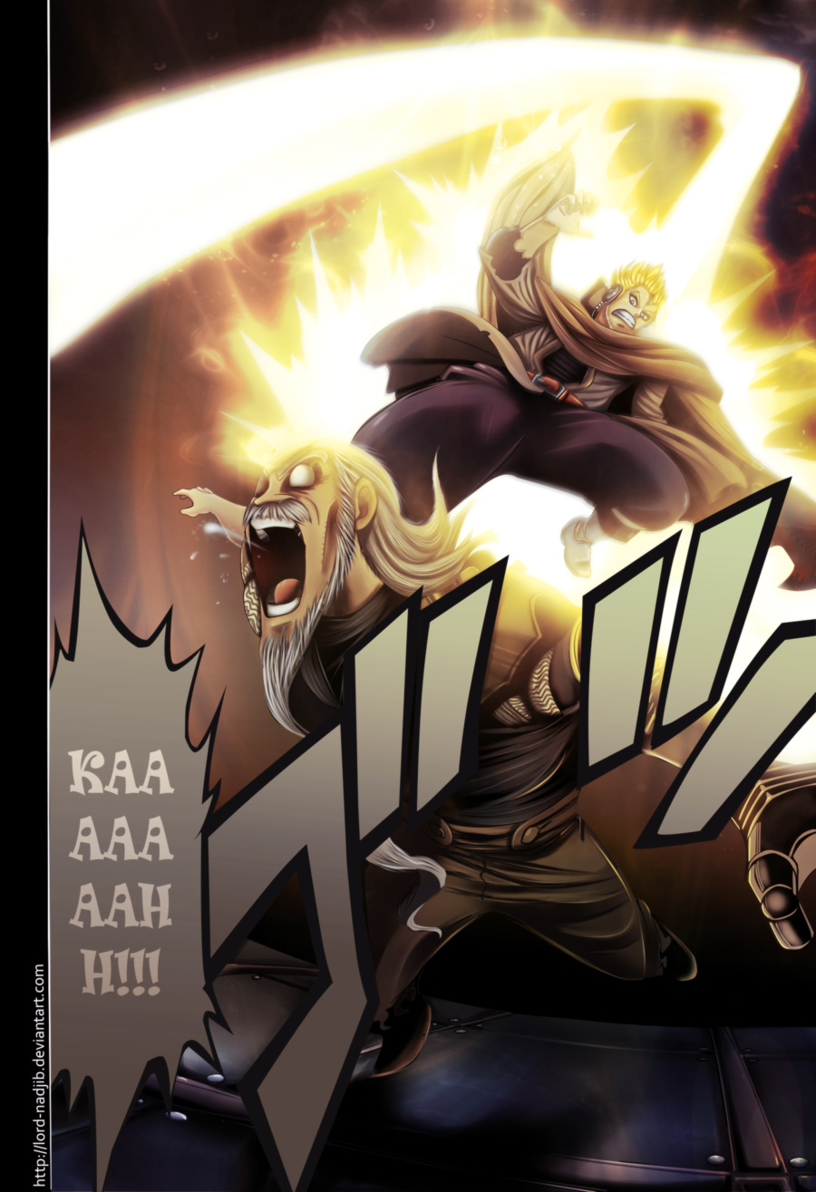 Fairy Tail: Chapter 259