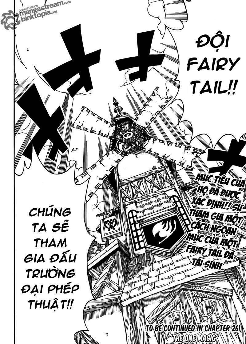 Fairy Tail: Chapter 260
