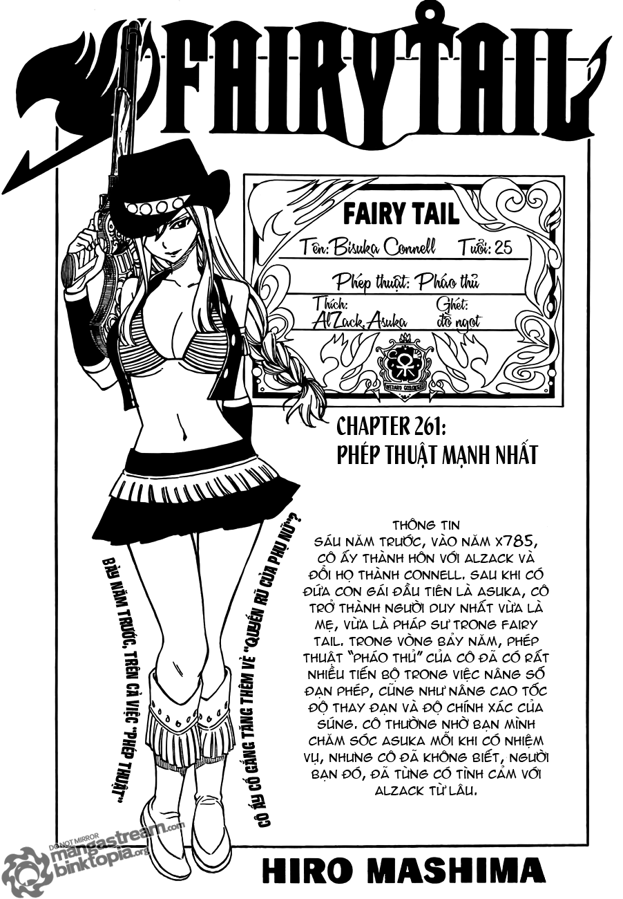 Fairy Tail: Chapter 261