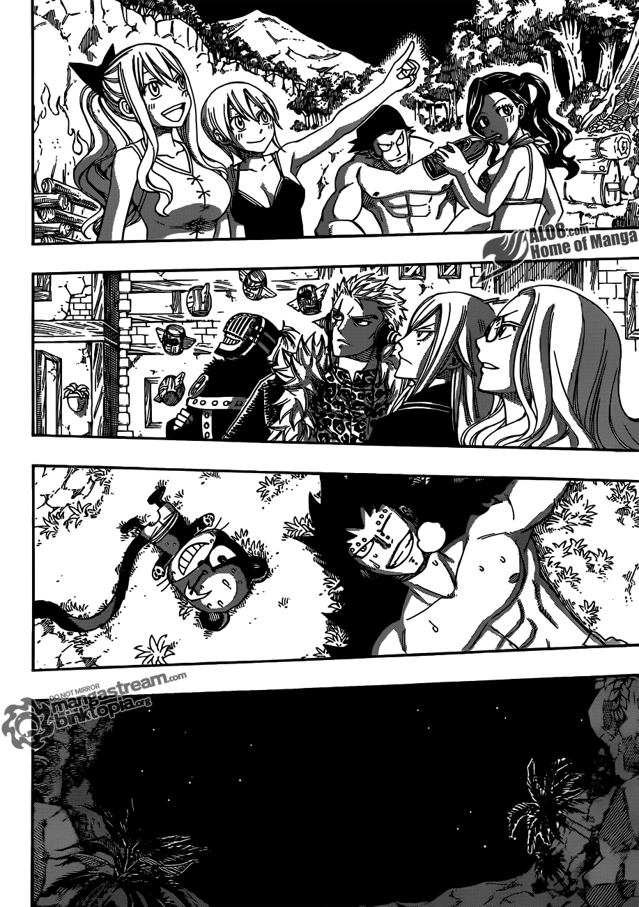 Fairy Tail: Chapter 261