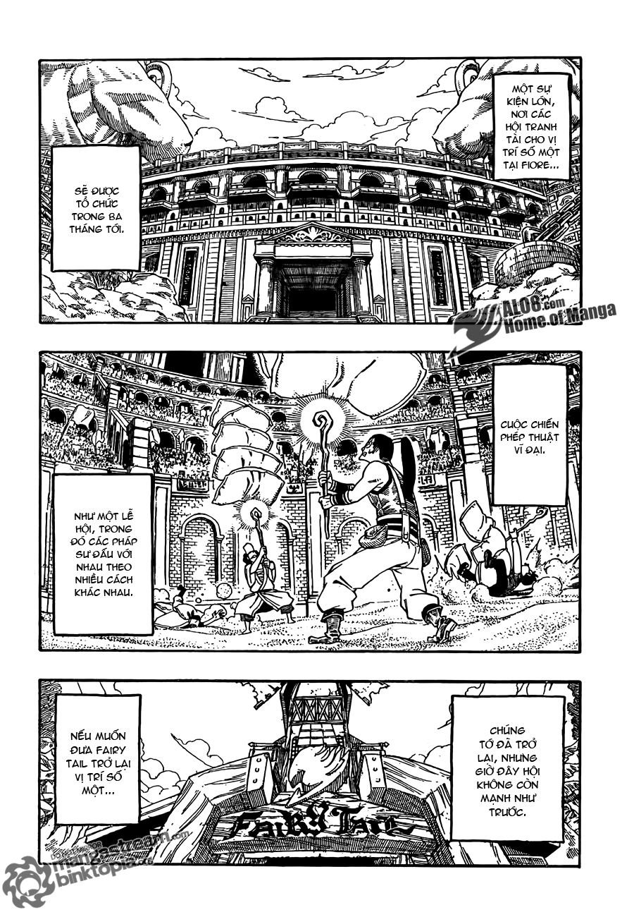 Fairy Tail: Chapter 261