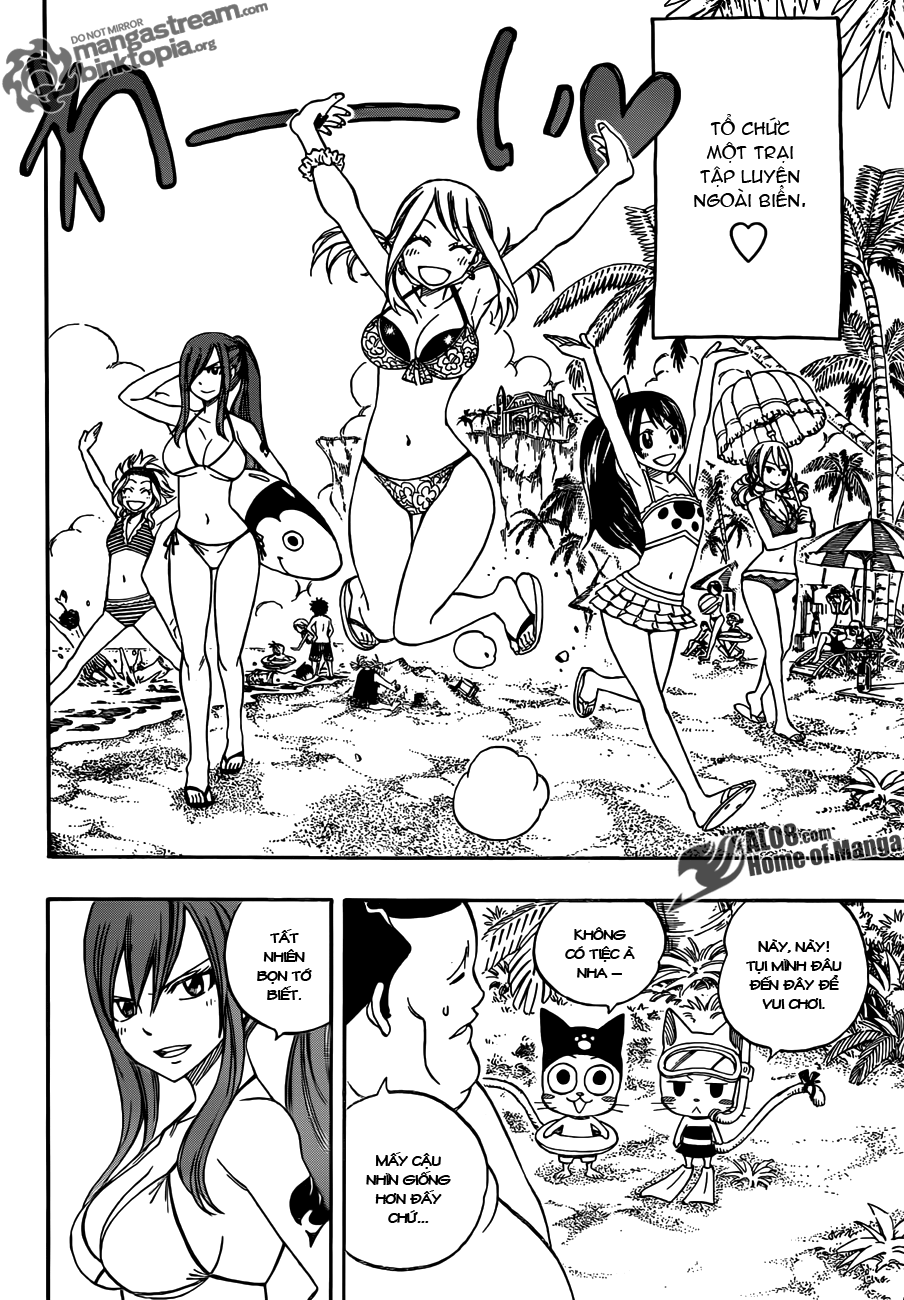 Fairy Tail: Chapter 261