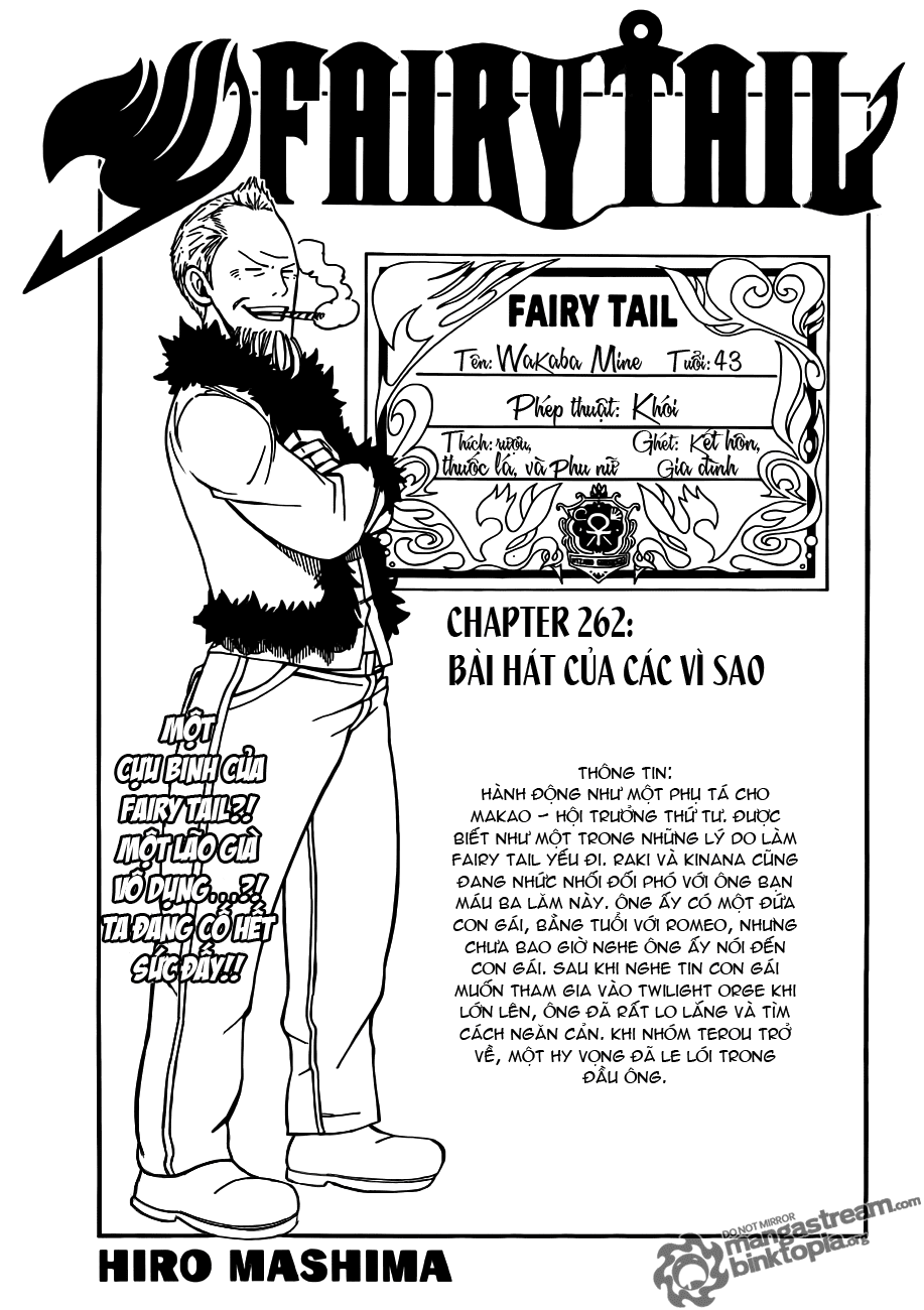Fairy Tail: Chapter 262