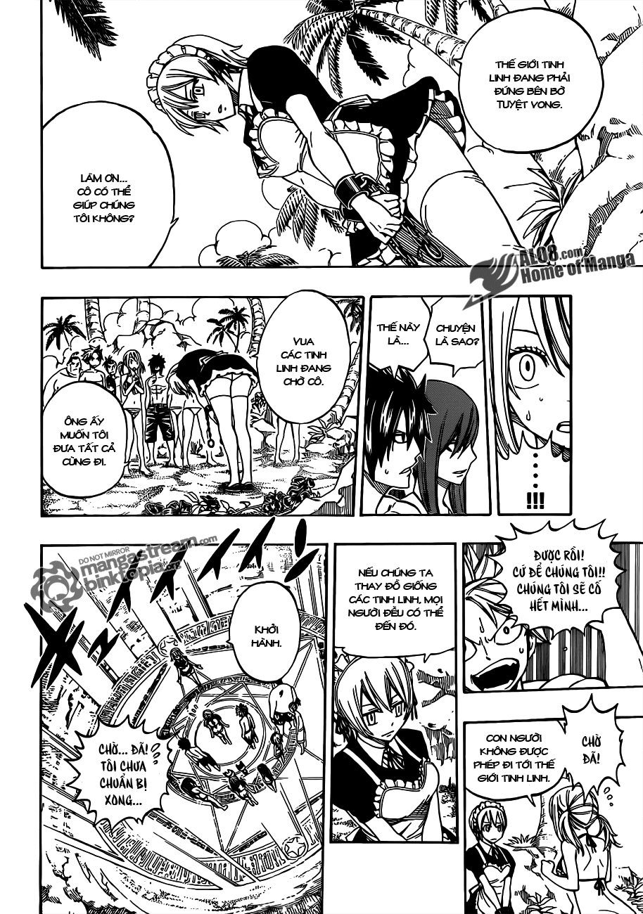 Fairy Tail: Chapter 262
