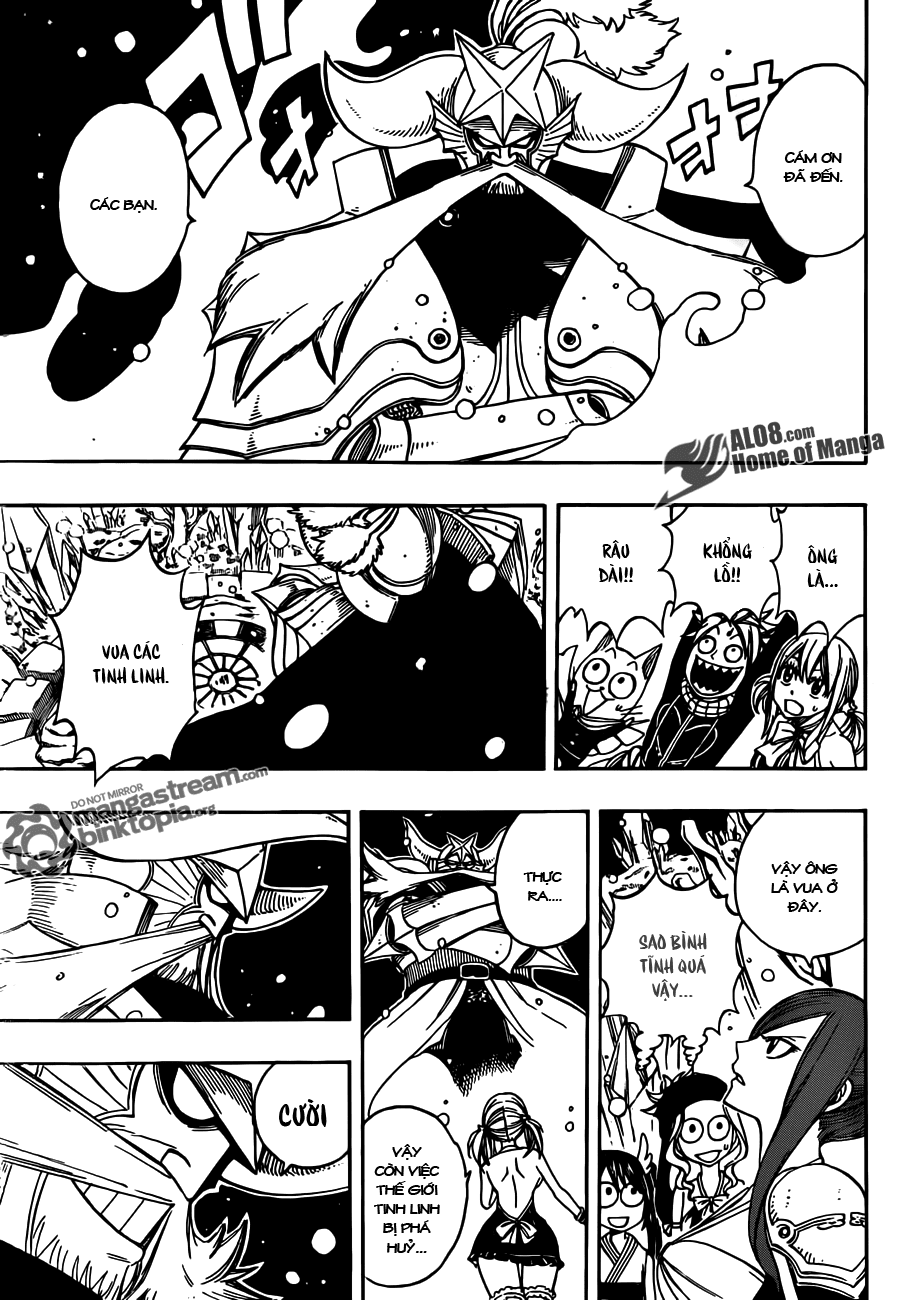 Fairy Tail: Chapter 262