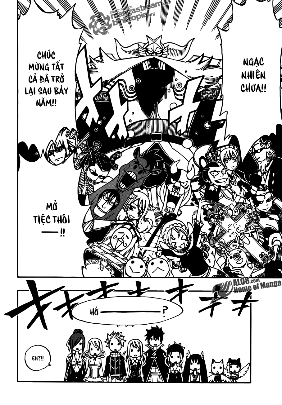 Fairy Tail: Chapter 262