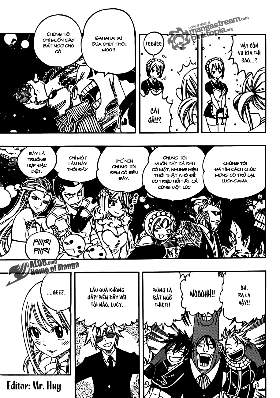 Fairy Tail: Chapter 262
